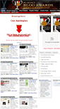 Mobile Screenshot of blognetawards.com